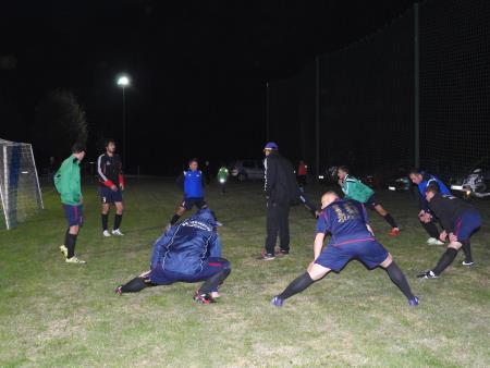 Ekipa NK Teleing Razkrižje je v Centru Zavirje Razkrižje gostila KMN Old Boys Murska Sobota 2